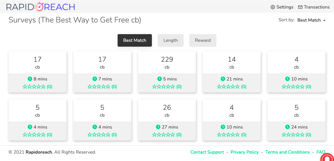 What are Rewarded Surveys?